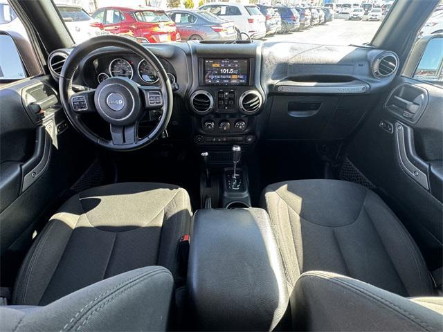 used 2017 Jeep Wrangler Unlimited car, priced at $23,888