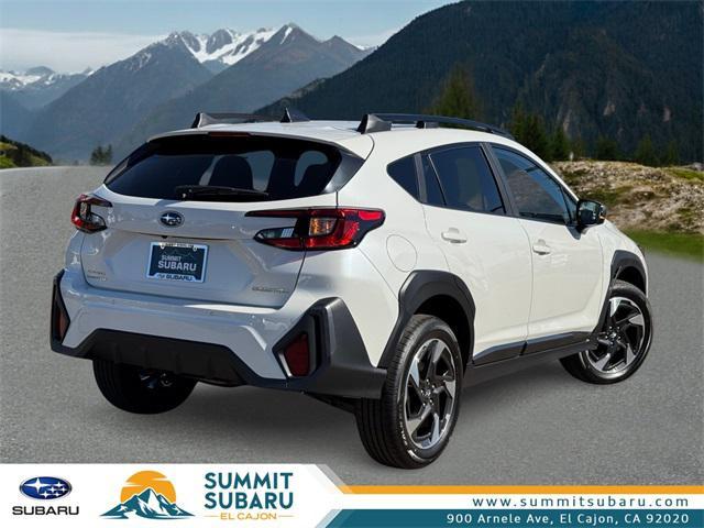 new 2024 Subaru Crosstrek car, priced at $33,210