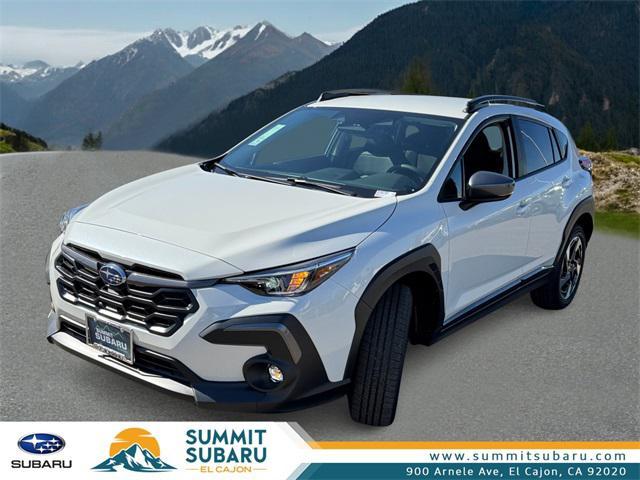 new 2024 Subaru Crosstrek car, priced at $33,210