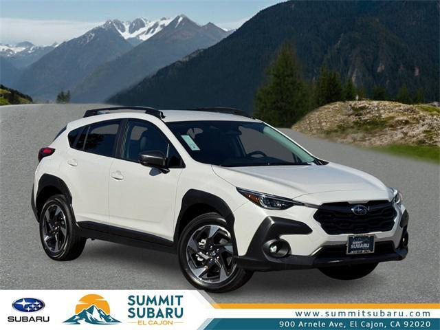 new 2024 Subaru Crosstrek car, priced at $33,210