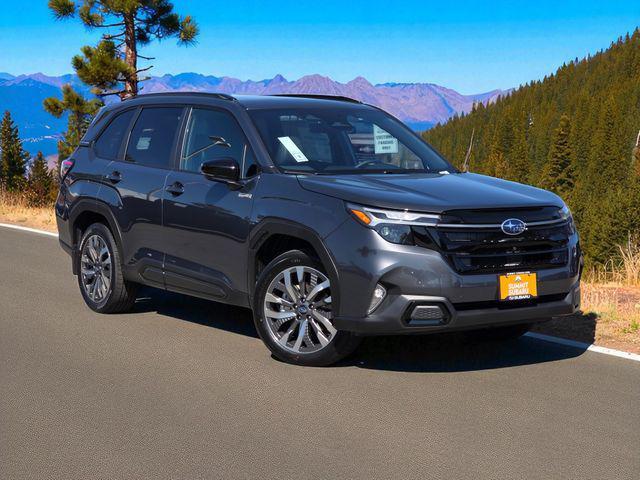 new 2025 Subaru Forester Hybrid car, priced at $45,733
