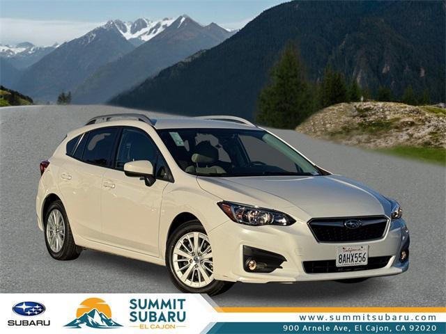 used 2018 Subaru Impreza car, priced at $16,988