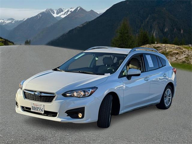 used 2018 Subaru Impreza car, priced at $16,988