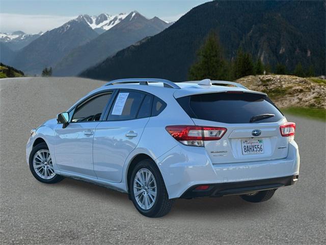 used 2018 Subaru Impreza car, priced at $16,988