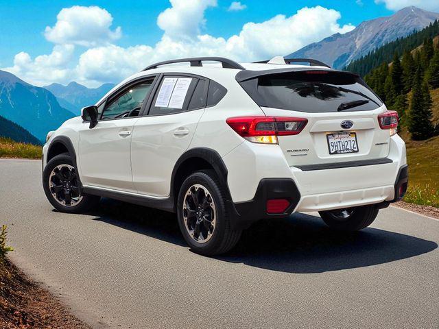 used 2023 Subaru Crosstrek car, priced at $24,500