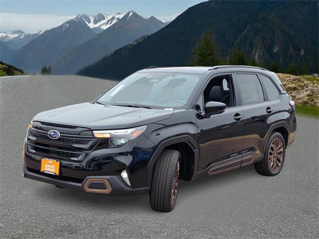 new 2025 Subaru Forester car, priced at $38,952