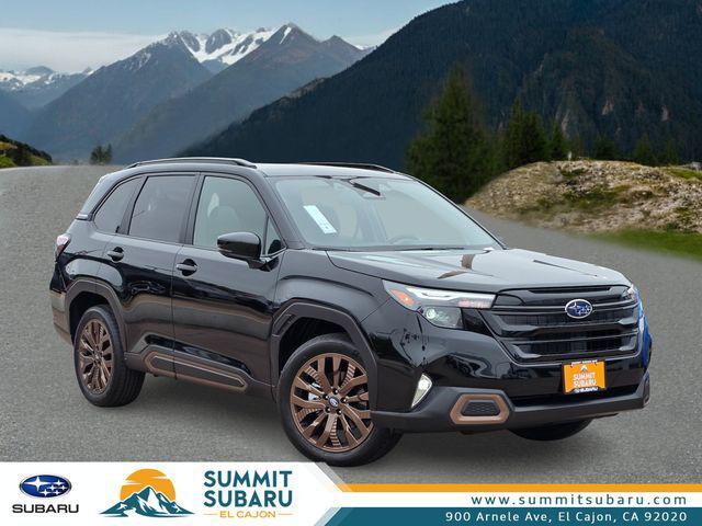 new 2025 Subaru Forester car, priced at $38,952