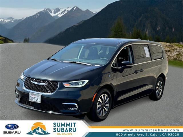 used 2022 Chrysler Pacifica Hybrid car, priced at $22,999