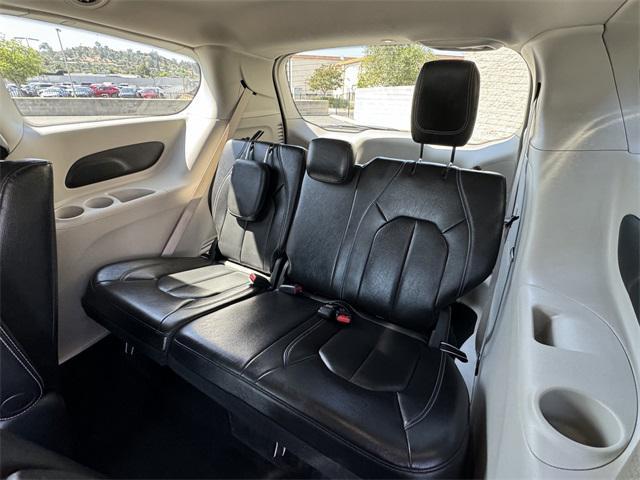 used 2022 Chrysler Pacifica Hybrid car, priced at $22,999