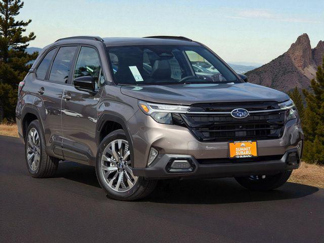 new 2025 Subaru Forester Hybrid car, priced at $43,836