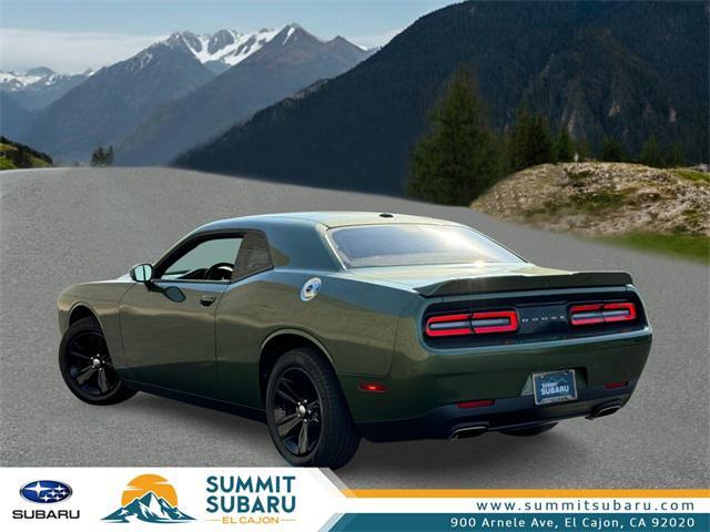 used 2021 Dodge Challenger car, priced at $19,577