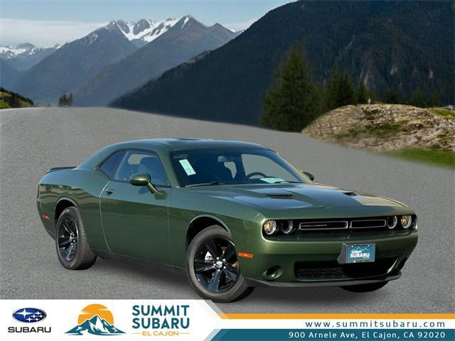 used 2021 Dodge Challenger car, priced at $19,577