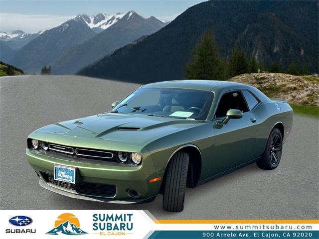 used 2021 Dodge Challenger car, priced at $19,577