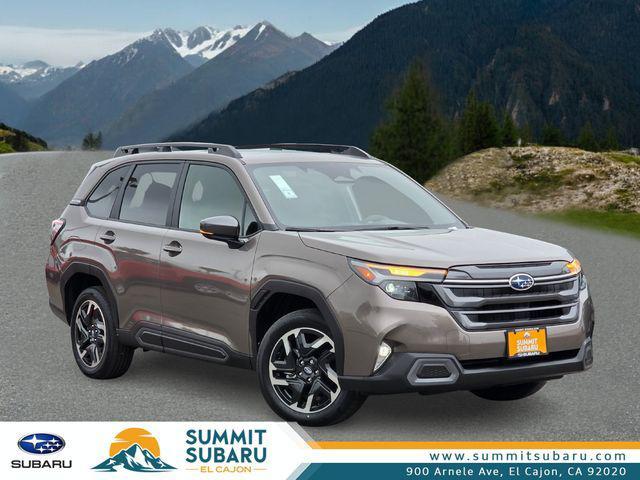 new 2025 Subaru Forester car, priced at $40,432