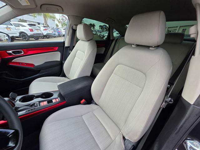 used 2024 Honda Civic car, priced at $23,750