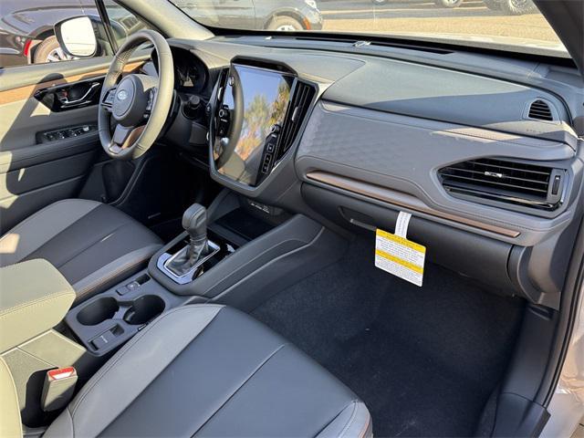 new 2025 Subaru Forester car, priced at $38,697