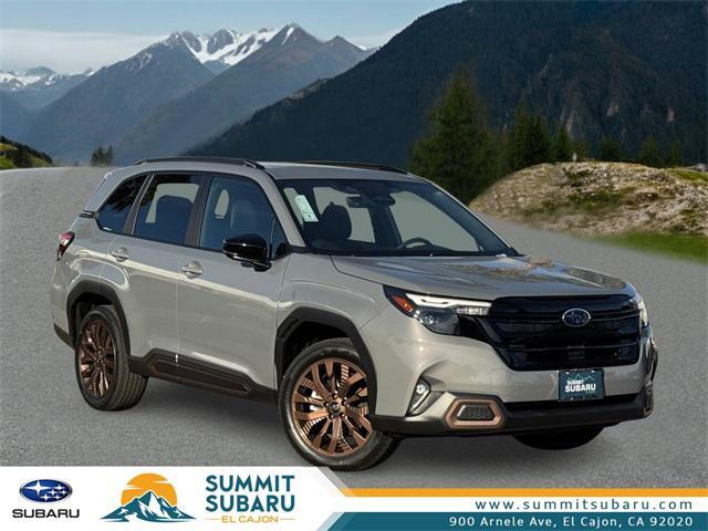 new 2025 Subaru Forester car, priced at $38,697