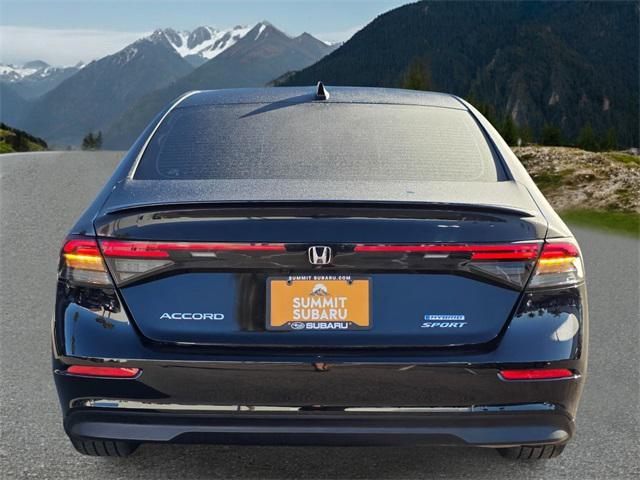 used 2023 Honda Accord Hybrid car, priced at $25,477