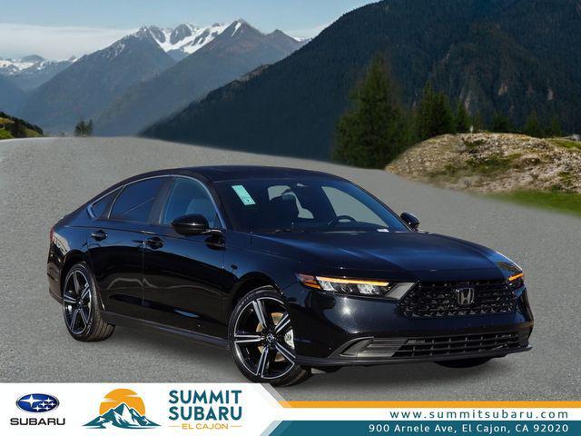 used 2023 Honda Accord Hybrid car, priced at $24,900