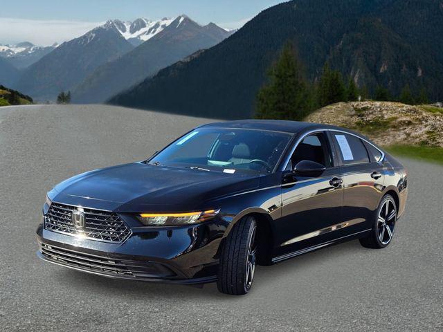 used 2023 Honda Accord Hybrid car, priced at $24,899