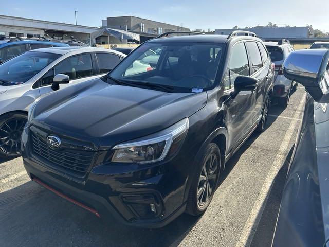 used 2021 Subaru Forester car, priced at $25,776