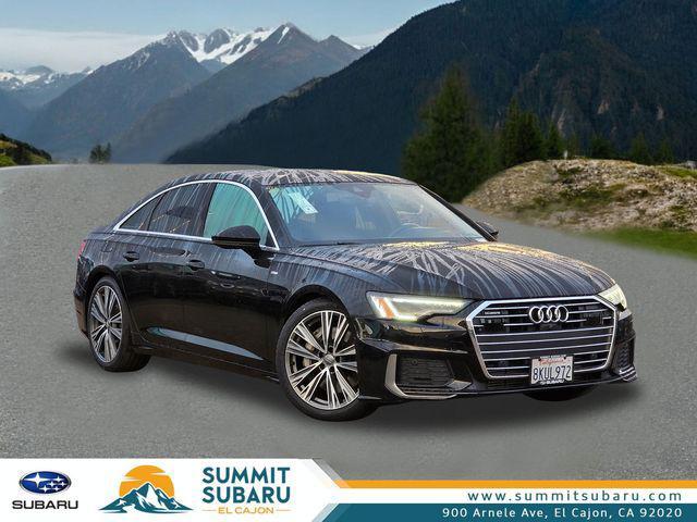 used 2019 Audi A6 car, priced at $27,799