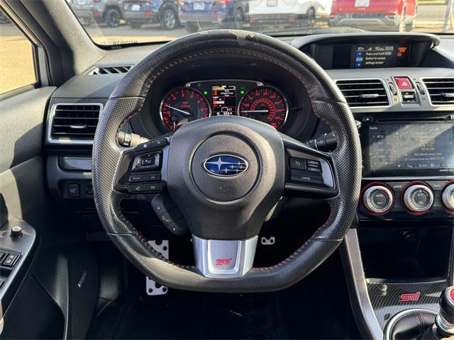 used 2017 Subaru WRX STI car, priced at $31,999