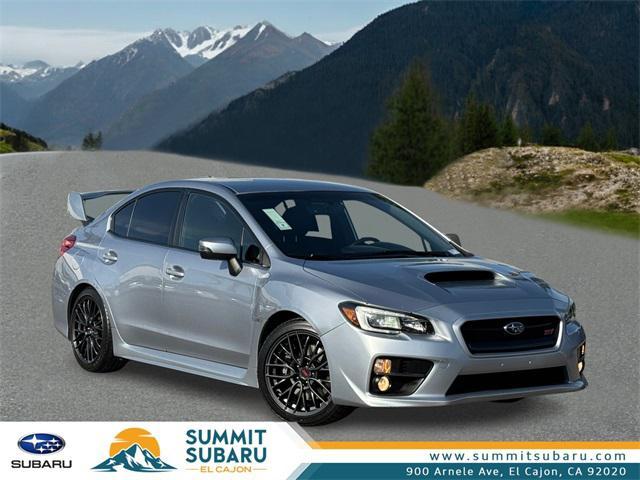 used 2017 Subaru WRX STI car, priced at $31,999