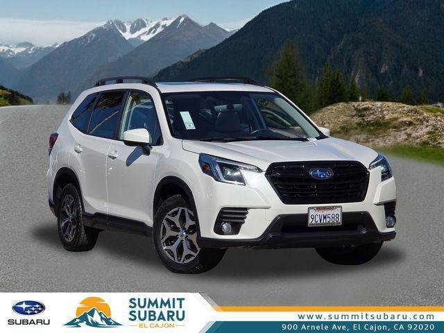 used 2022 Subaru Forester car, priced at $25,605