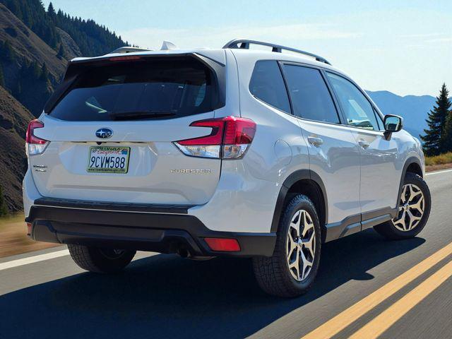 used 2022 Subaru Forester car, priced at $25,605