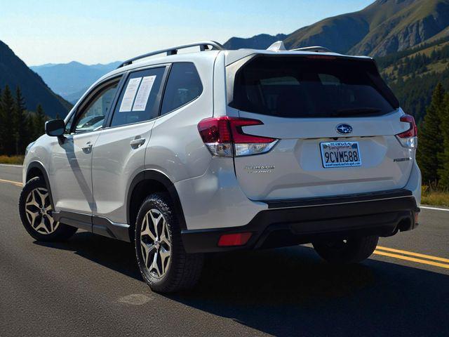 used 2022 Subaru Forester car, priced at $25,605