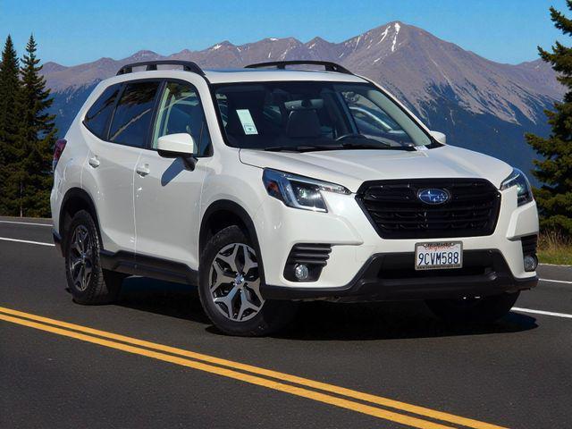 used 2022 Subaru Forester car, priced at $25,605