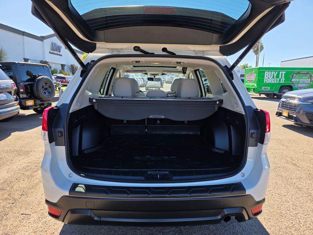 used 2022 Subaru Forester car, priced at $25,605