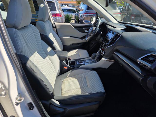 used 2022 Subaru Forester car, priced at $25,605