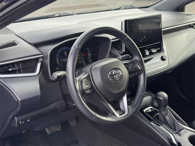 used 2023 Toyota Corolla car, priced at $24,599