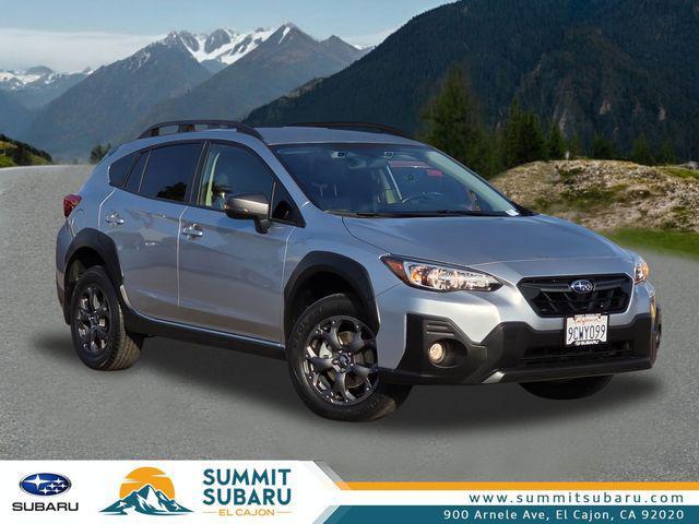 used 2023 Subaru Crosstrek car, priced at $22,999
