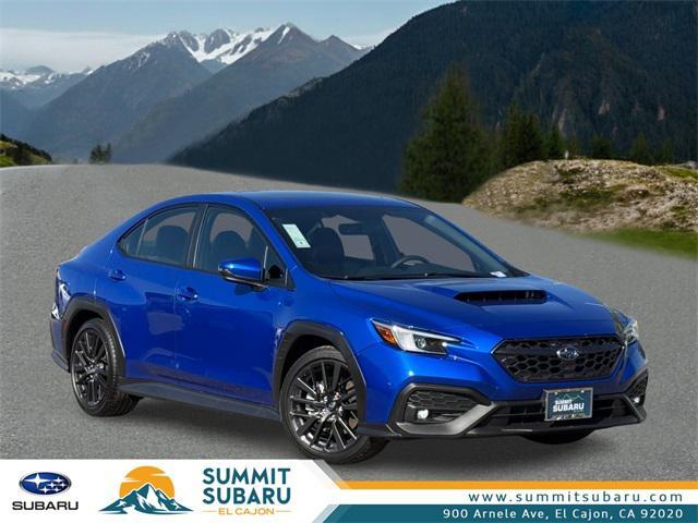 new 2024 Subaru WRX car, priced at $41,127