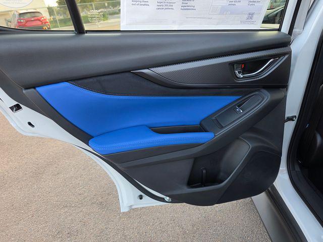 new 2025 Subaru WRX car, priced at $48,071