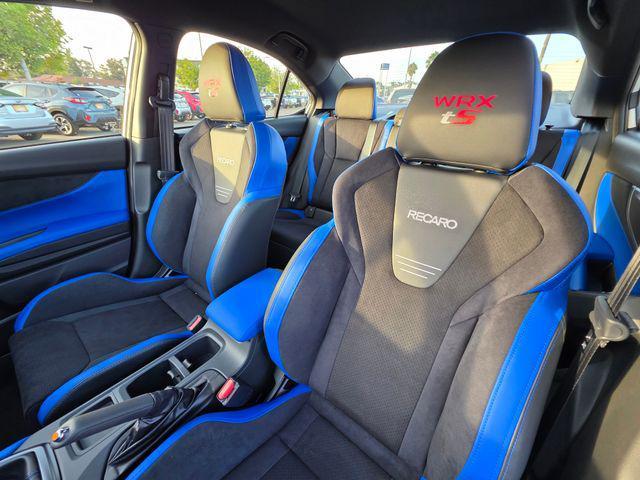 new 2025 Subaru WRX car, priced at $48,071