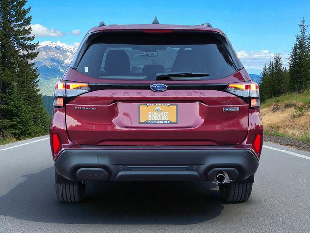 new 2025 Subaru Forester Hybrid car, priced at $44,690