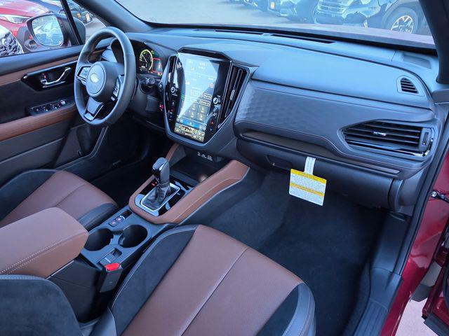 new 2025 Subaru Forester Hybrid car, priced at $44,690