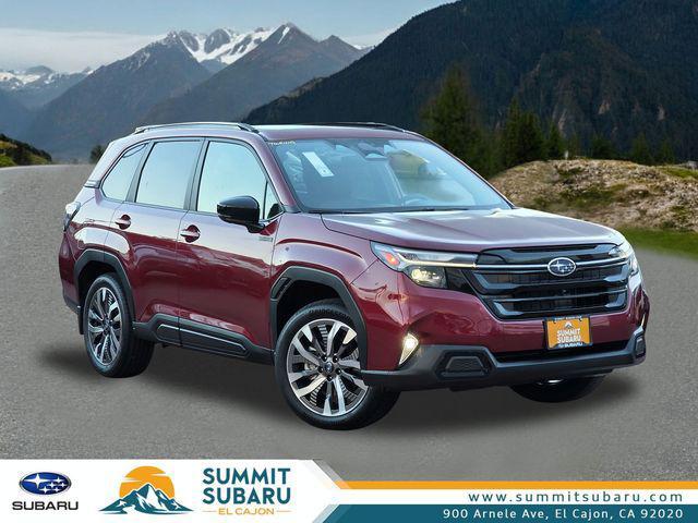 new 2025 Subaru Forester Hybrid car, priced at $45,690