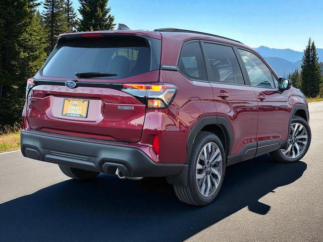 new 2025 Subaru Forester Hybrid car, priced at $44,690