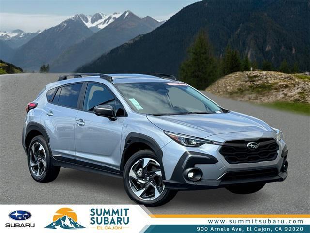 new 2024 Subaru Crosstrek car, priced at $32,902