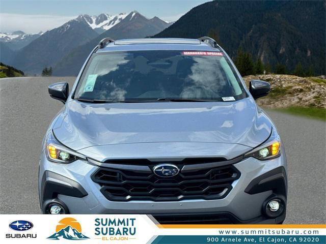 new 2024 Subaru Crosstrek car, priced at $32,902