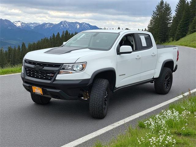 used 2018 Chevrolet Colorado car, priced at $27,444