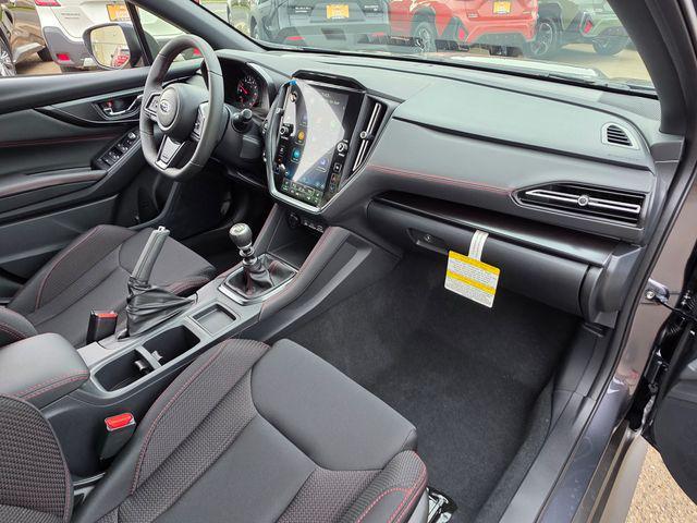new 2025 Subaru WRX car, priced at $40,014