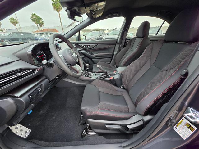 new 2025 Subaru WRX car, priced at $40,014