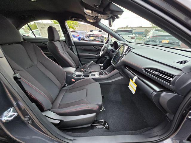 new 2025 Subaru WRX car, priced at $40,014