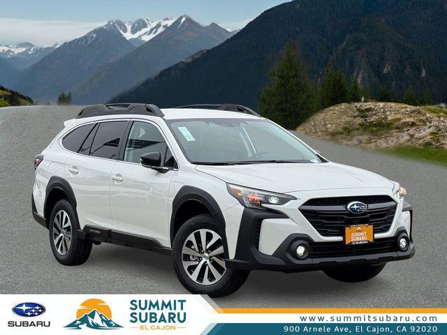 new 2025 Subaru Outback car, priced at $33,115